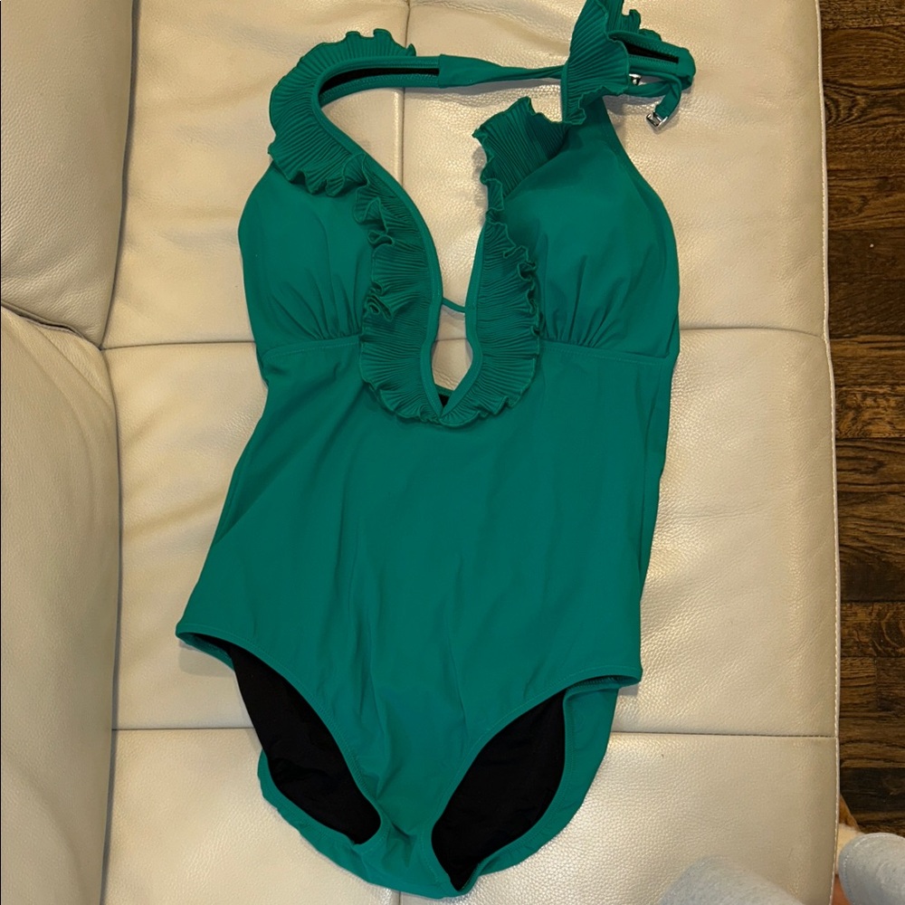 GOTTEX green women swimsuit size 12/42